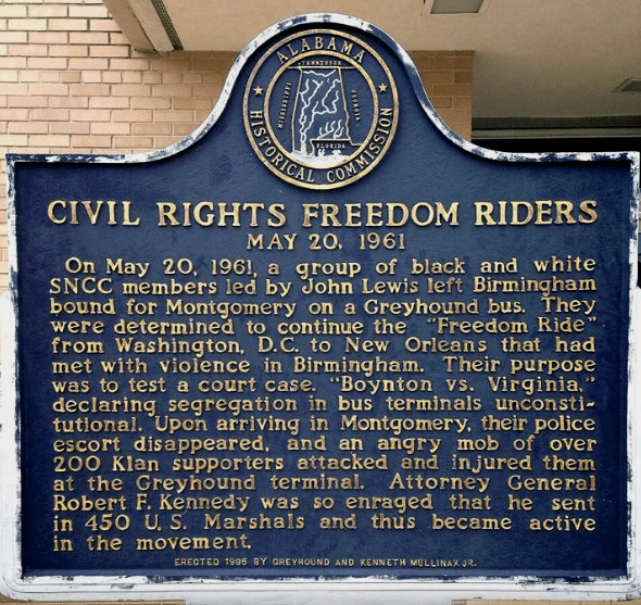 Freedom Ride Museum, Montgomery