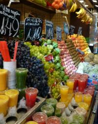 Mercabarna Fruit market