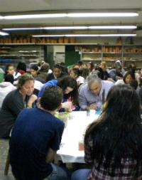 Students enjoying a Gaudi workshop