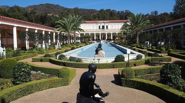 The Getty Villa Los Angeles