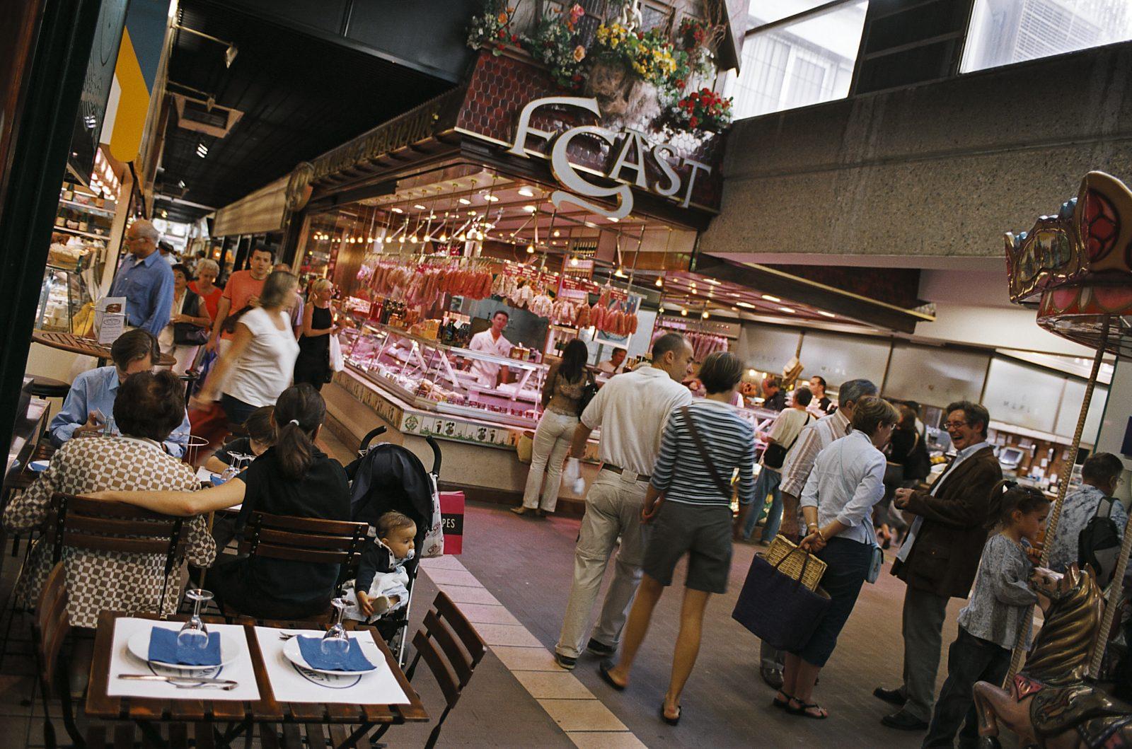 Les Halles de Lyon Paul Bocuse