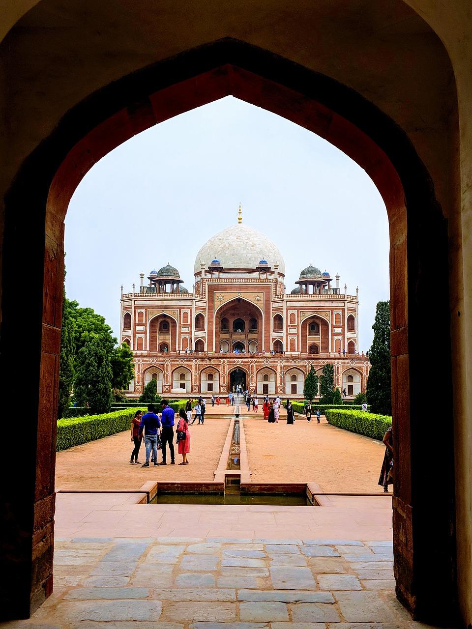 Humayuns Tomb in Delhi