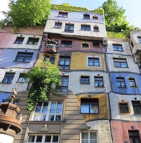 Hundertwasser Village Vienna