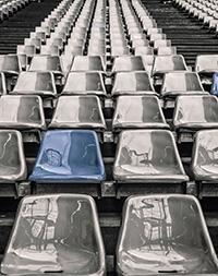 Inside Stade de France