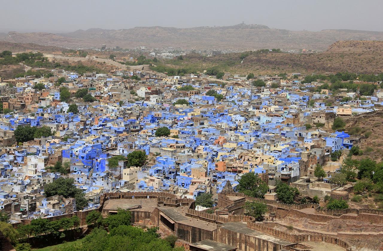 Jodhpur, the Blue City