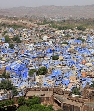 Jodhpur, the Blue City