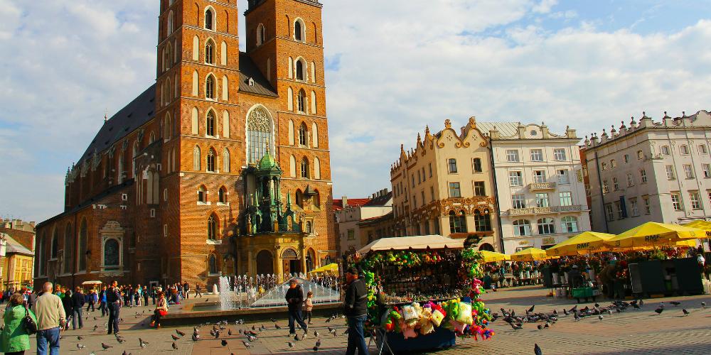 school trip Krakow