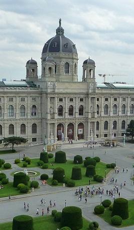 Kunsthistorisches Musuem in Vienna