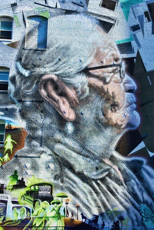 Street art in Los Angeles