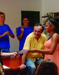Language Lesson Spain