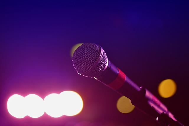 Microphone Grammy Museum Los Angeles