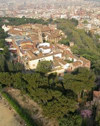 Montjuic Hill Barcelona