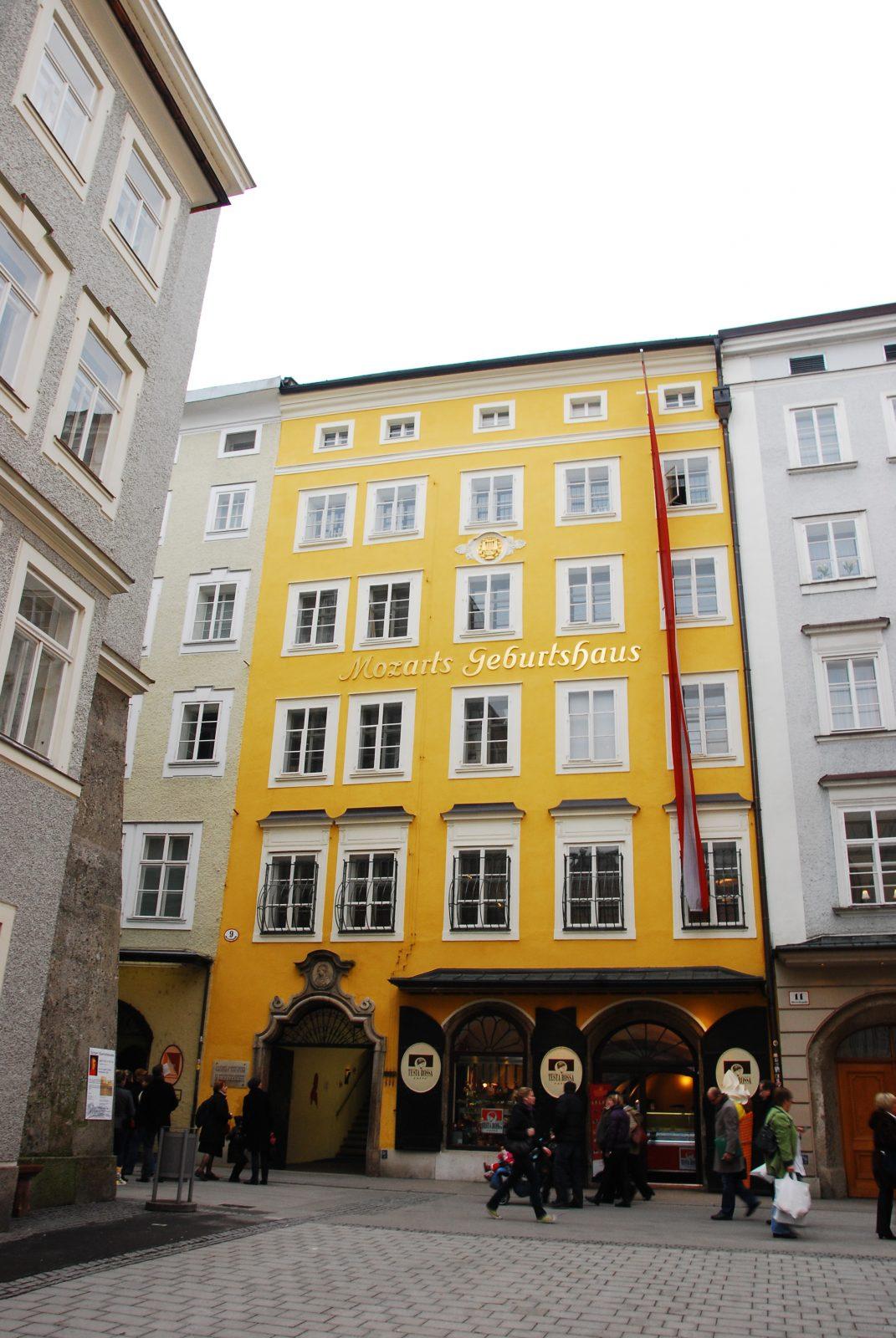 Mozart’s House