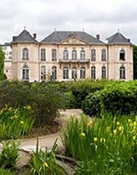 View towards Musée Rodin