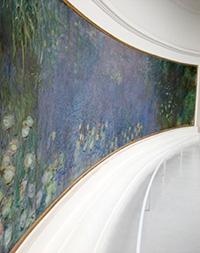 Painting inside the Musée de l'Orangerie