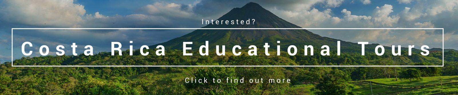Costa Rica Educational Tour
