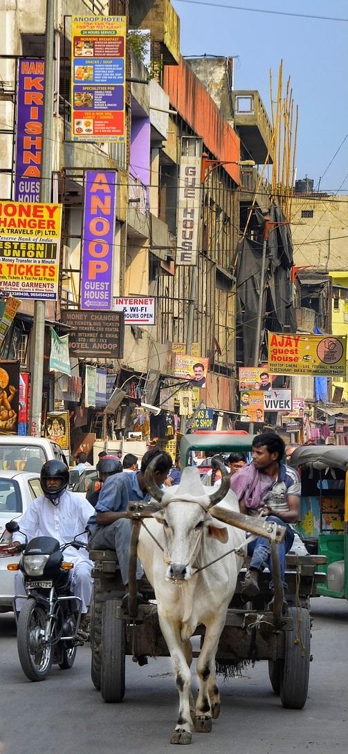 Streets of Old Delhi