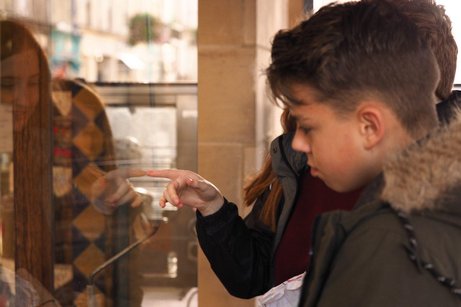 school trip visit normandy