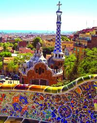 Parc Guell Barcelona