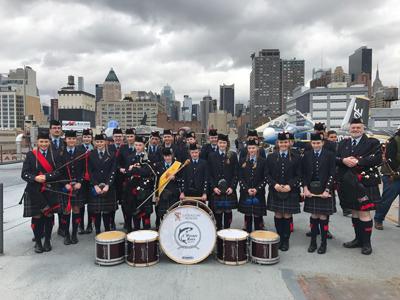 Post image for Scottish School Stars On American TV For ‘Tartan Week’