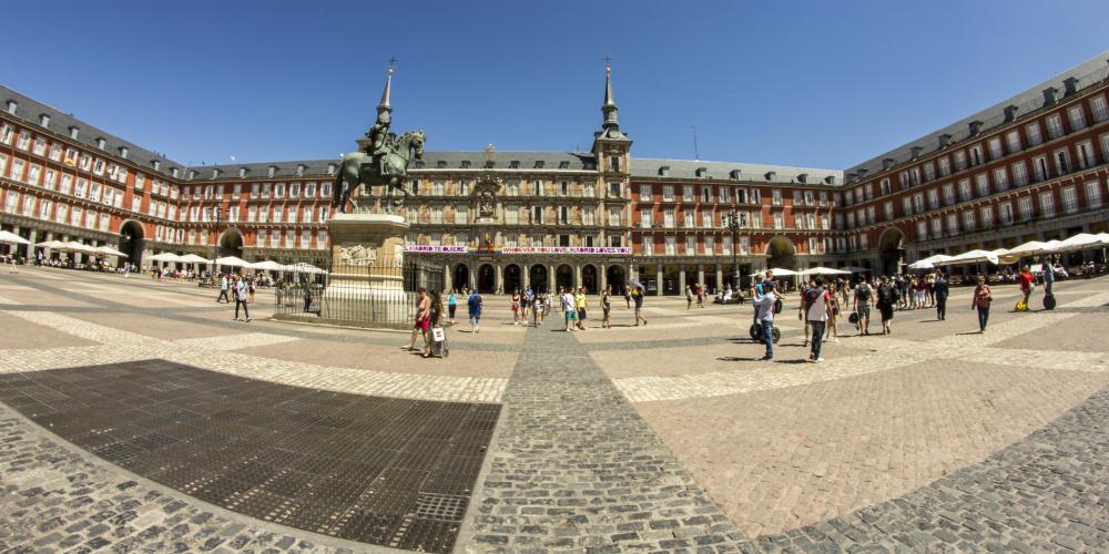 University Trip madrid