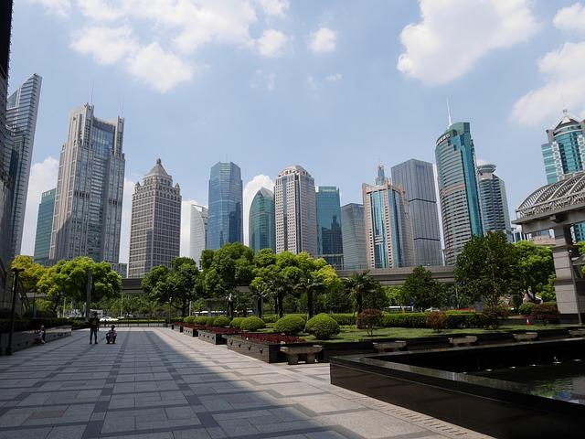 Pudong Financial District