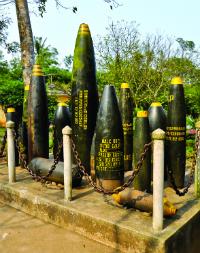 Quang Tri and the demilitarised zone