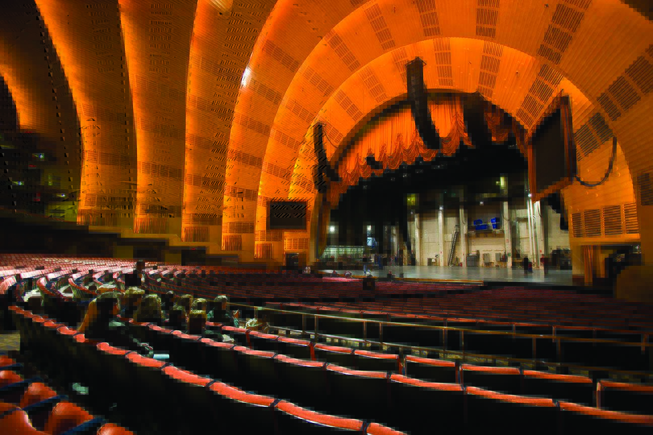 Radio City stage tour