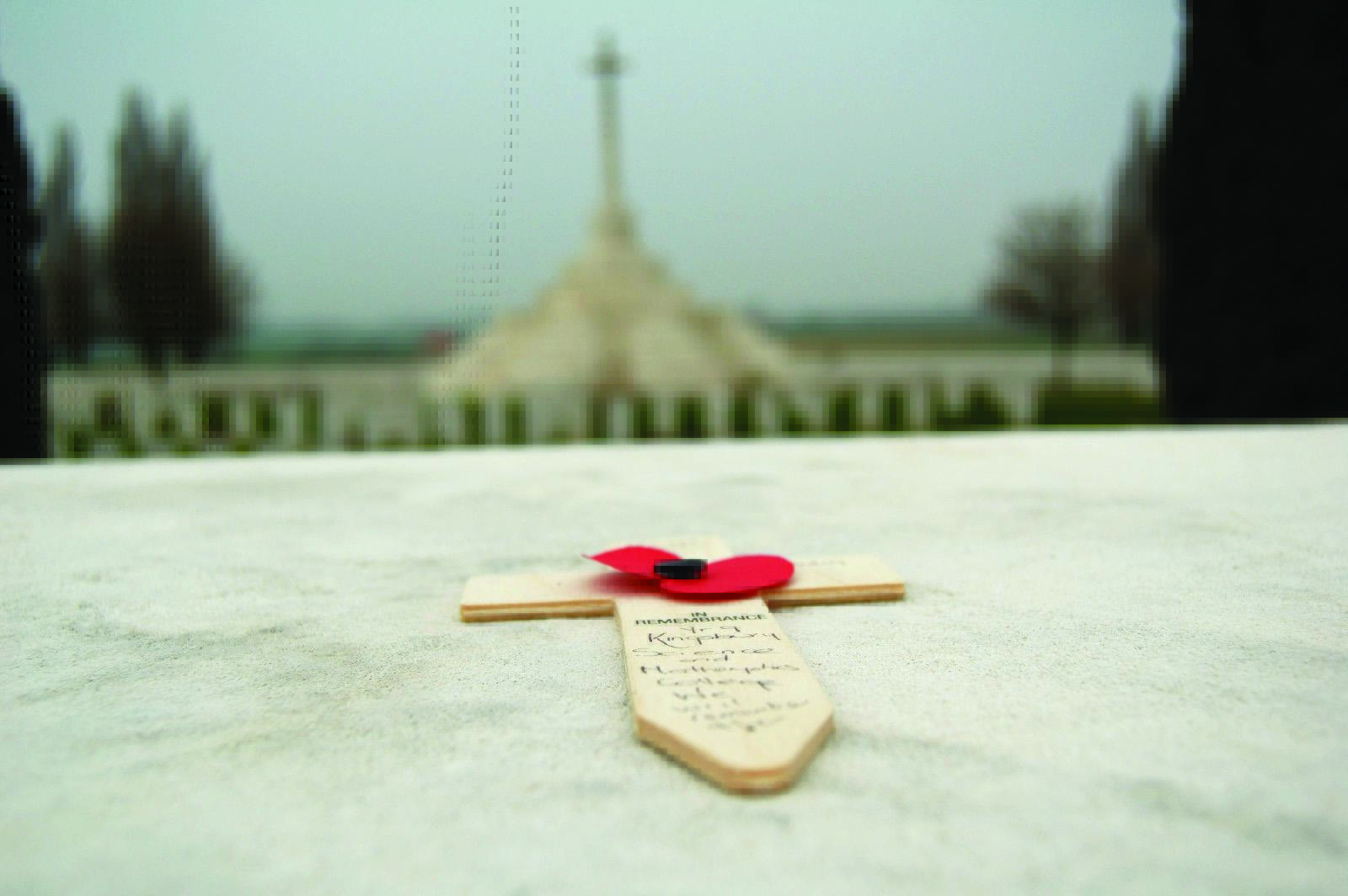 Post image for We Went To The Battlefields Of WWI