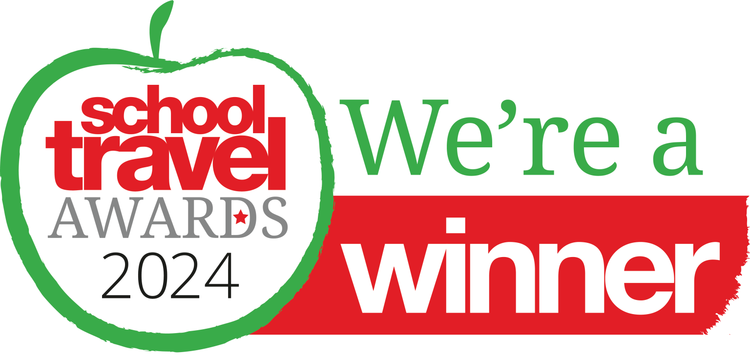 School Travel Awards 2024 winner logo