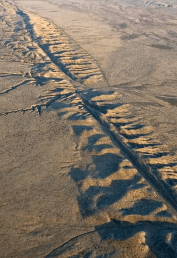 San Andreas Faults