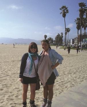 Students in Santa Monica