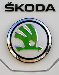 Škoda Car badge