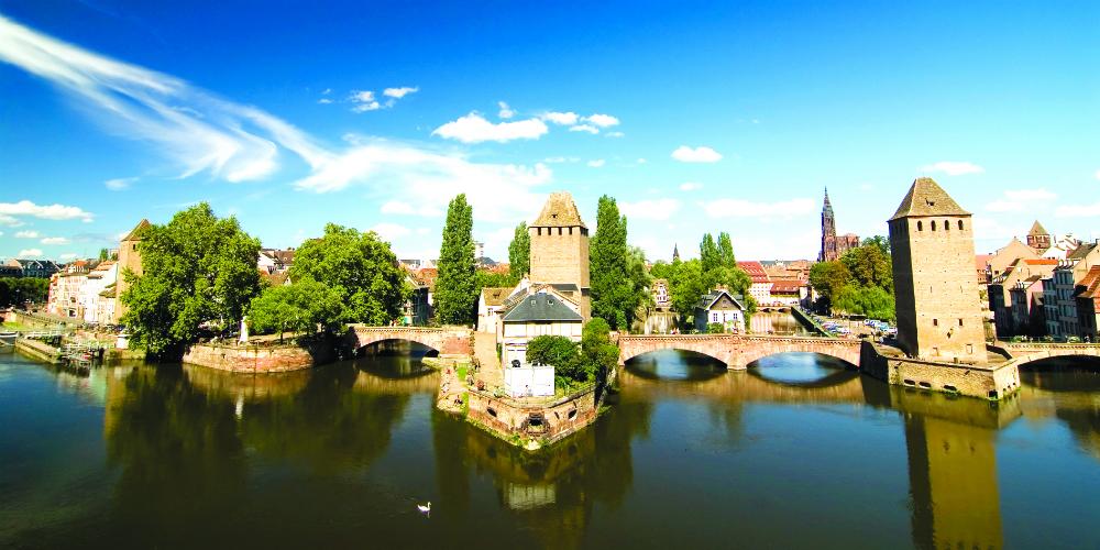 school trip Strasbourg