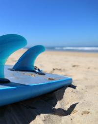 Surf lesson