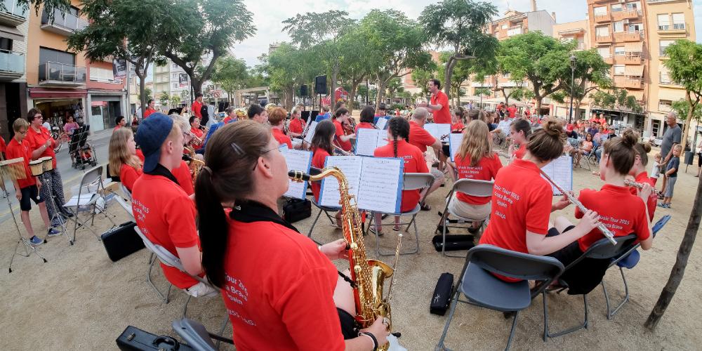 music tour Costa Brava