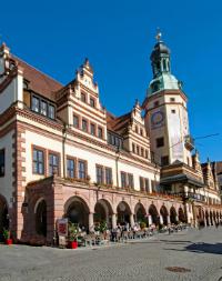The Old Town Hall and Market Square