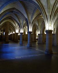 The vaults of La Conciergerie