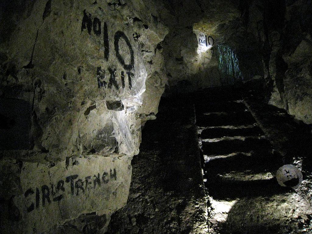 Wellington Quarry in Arras