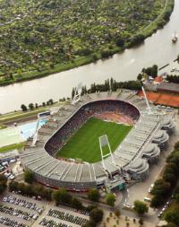 Werder Bremen Football Stadium - Weserstadion ©️ Germany National Tourist Board