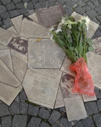 White Rose Movement Public Memorial - Munich - Germany - CC Credit Adam Jones