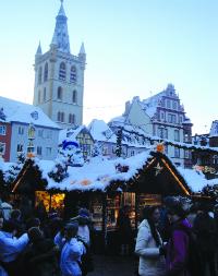 Xmas Market Trier (CC Tourist Info Trier)
