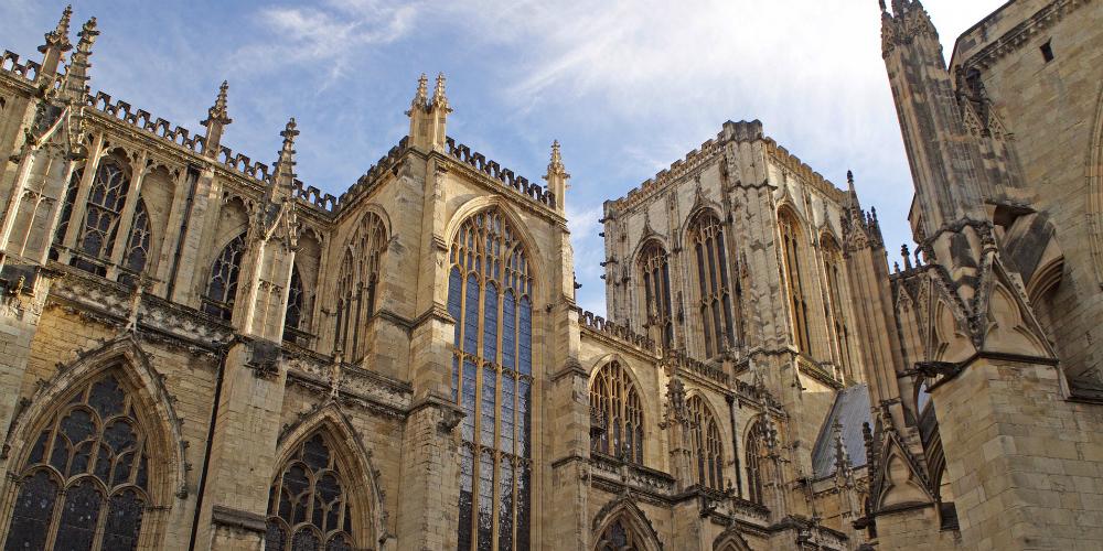 school trip York Minster