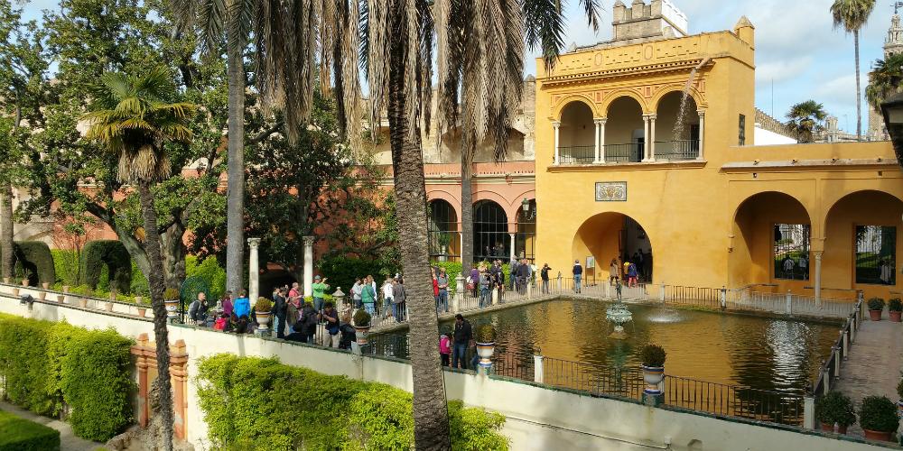 school trip seville
