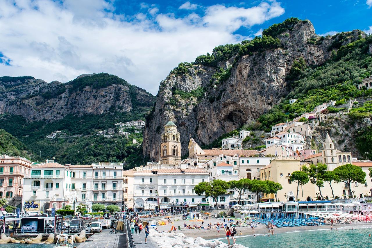 school trip amalfi