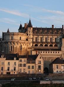 Amboise Castle in the Loire Valley