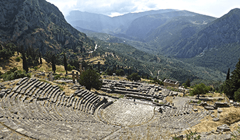 Amphitheatre at Delphi