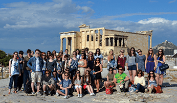 Students in Athens
