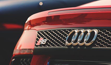 Audi R8 red car Audi R8 red car