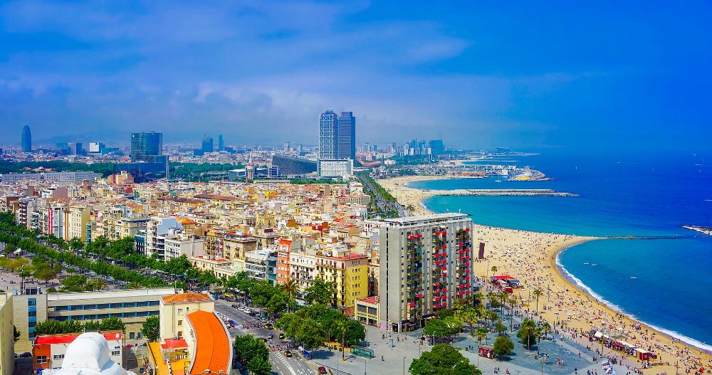 school trip Barcelona